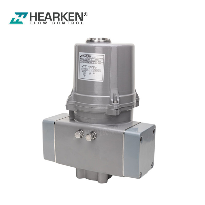 HUSR-Spring-Return-Electric-Actuator