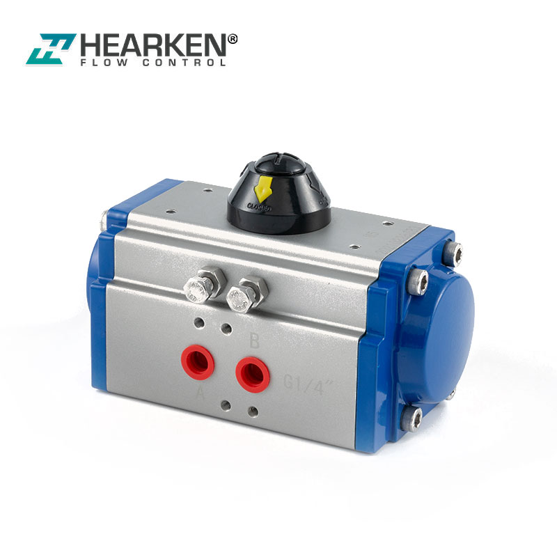 HPA Pneumatic Actuator Double Acting