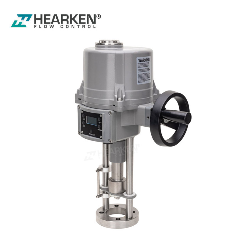 Hearken Flow HUBL Series High-Precision Linear Electric Actuator for Control Valves
