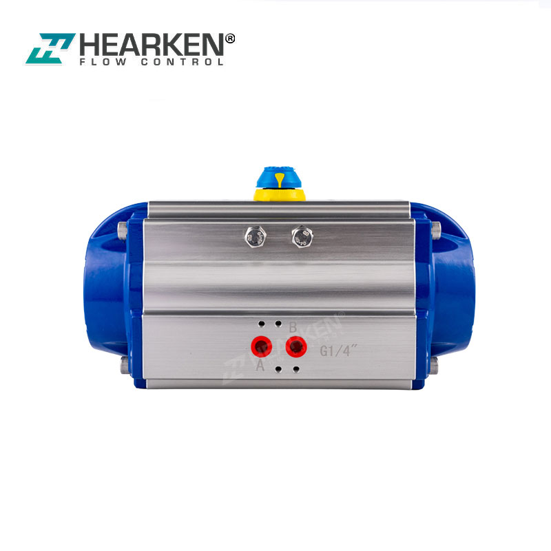 HBT Pneumatic Actuator Front View